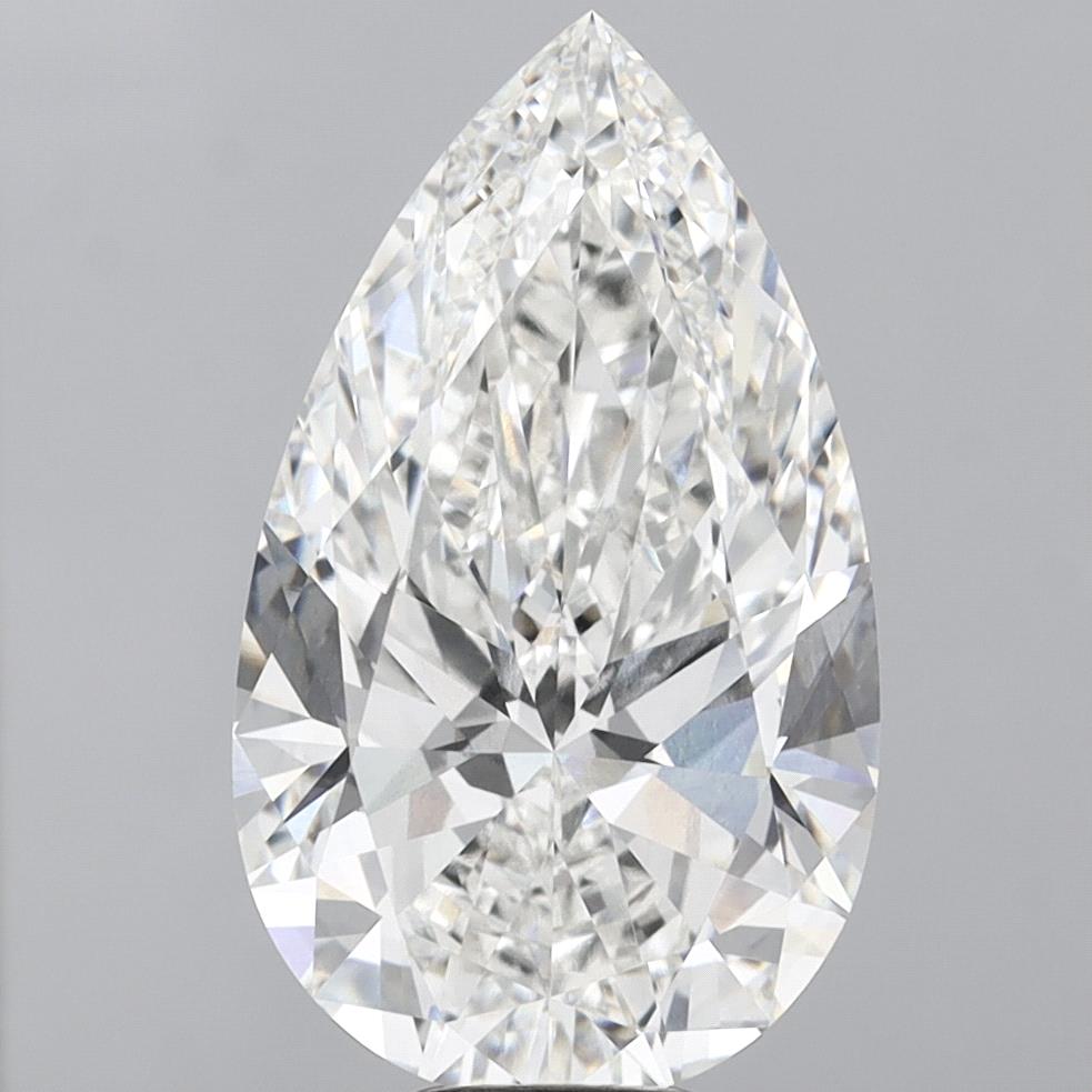 10.50 ct. pear Lab Grown Diamond front image
