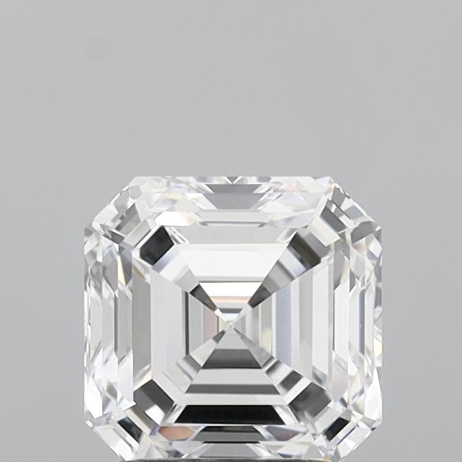 2.03 carat e VS2 EX Cut IGI asscher diamond