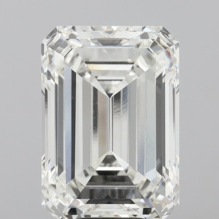9.10 ct. emerald Lab Grown Diamond front image