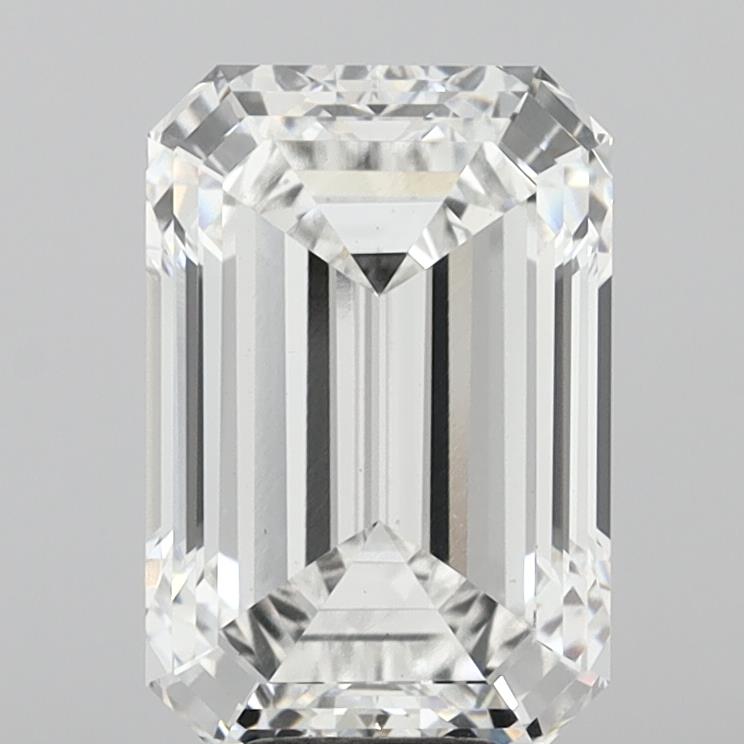 9.07 ct. emerald Lab Grown Diamond front image