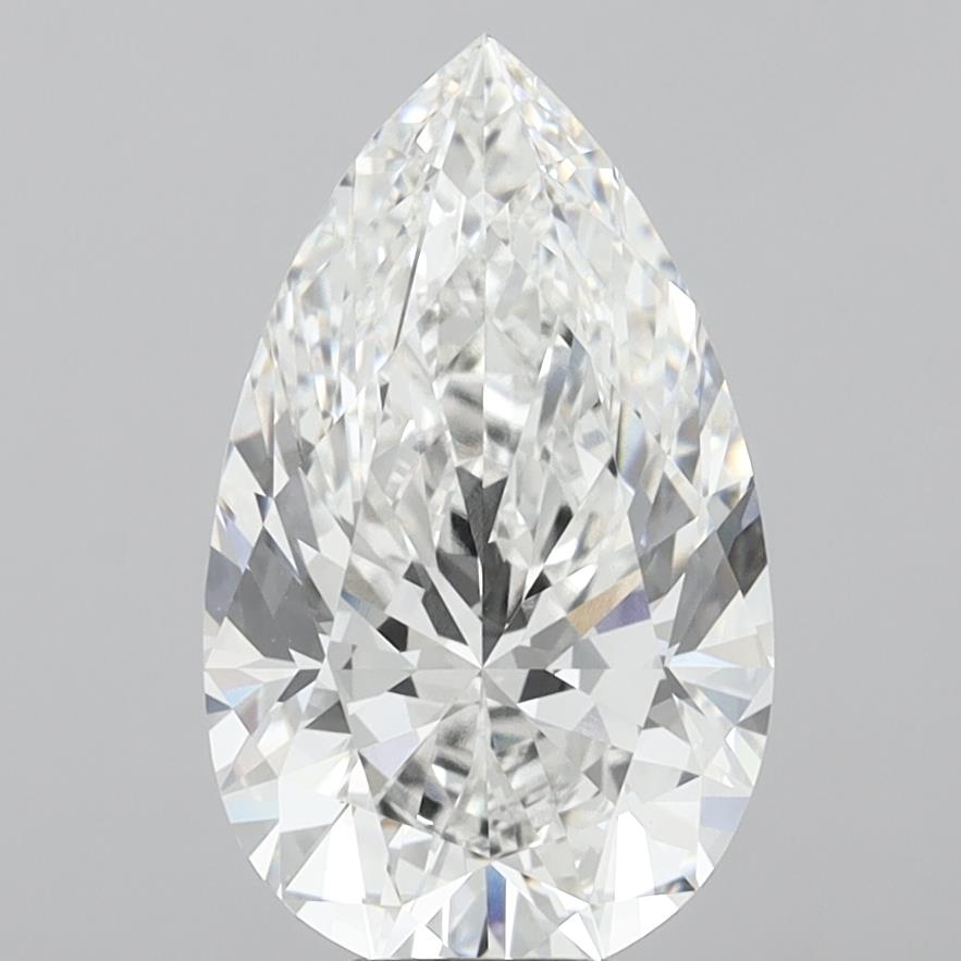 8.07 ct. pear Lab Grown Diamond front image