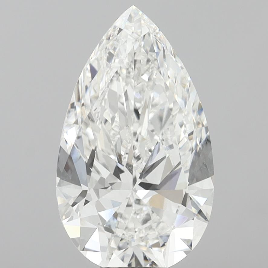 8.00 ct. pear Lab Grown Diamond front image