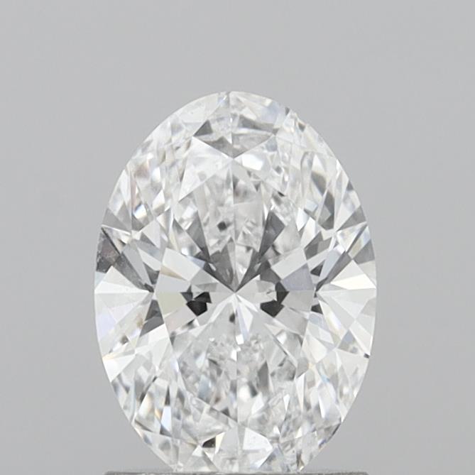 1.44 ct. oval Lab Grown Diamond front image