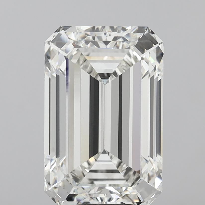 10.08 ct. emerald Lab Grown Diamond front image