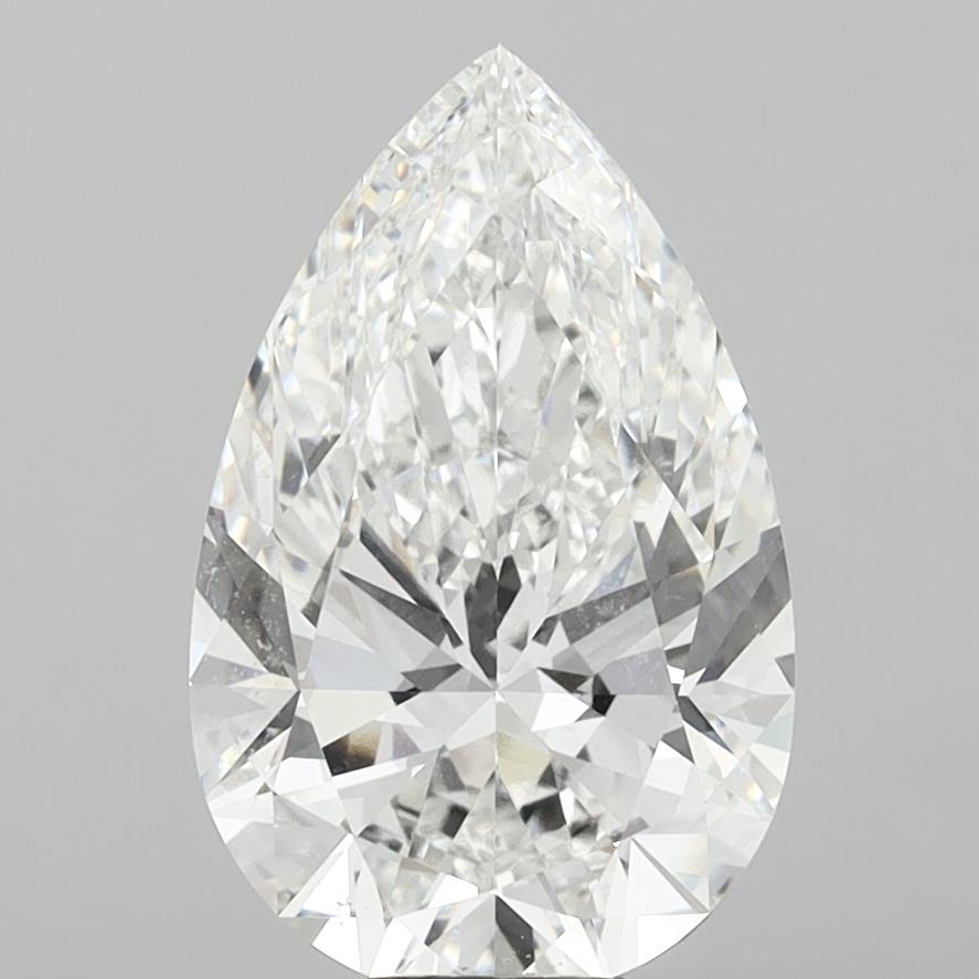8.57 ct. pear Lab Grown Diamond front image