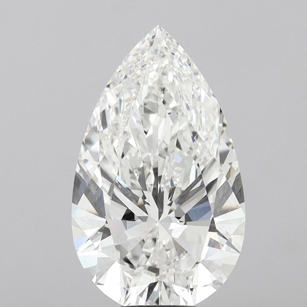 9.08 ct. pear Lab Grown Diamond front image