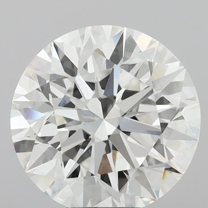 6.07 ct. round Lab Grown Diamond front image