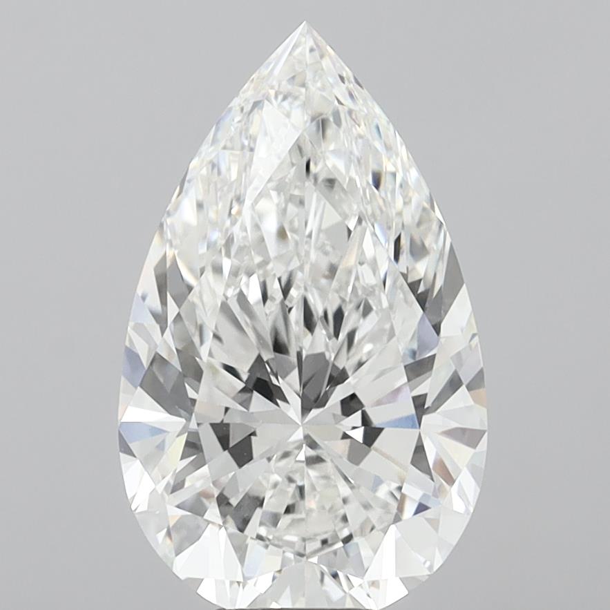 8.03 ct. pear Lab Grown Diamond front image