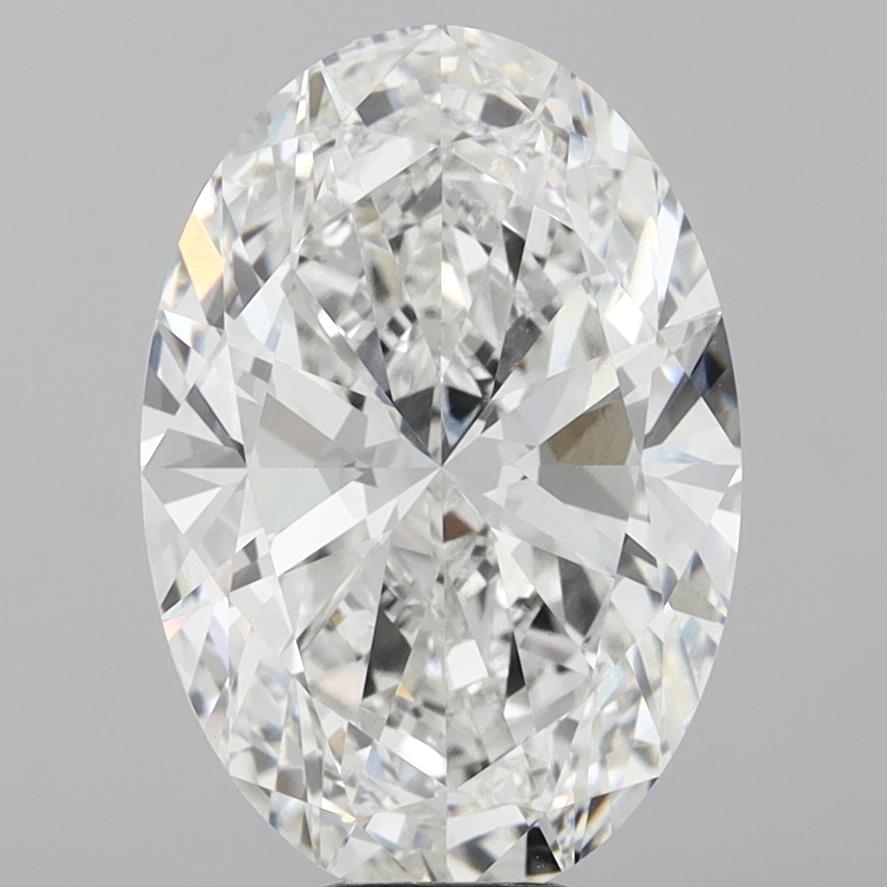 11.01 ct. oval Lab Grown Diamond front image