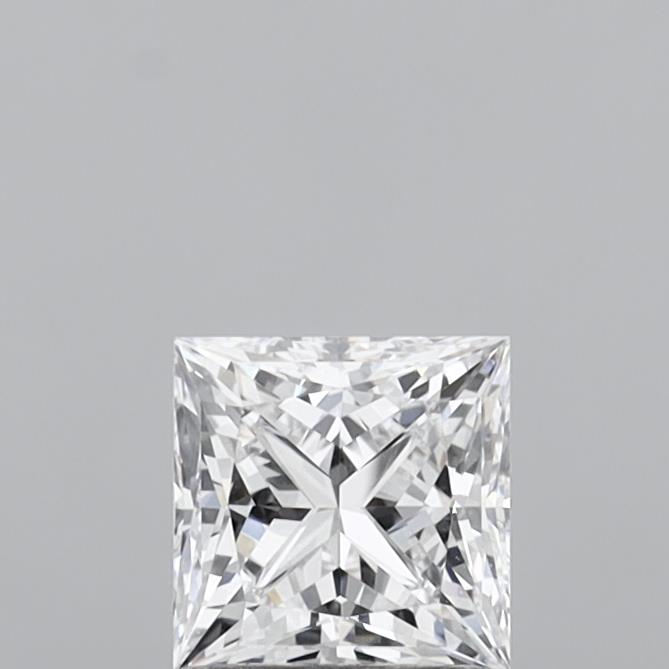 1.05 ct. princess Lab Grown Diamond front image