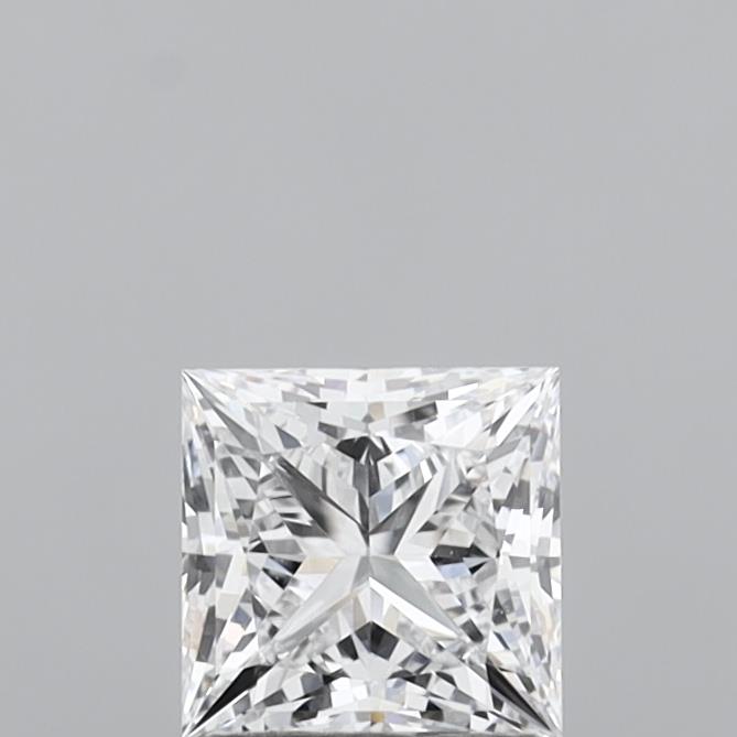 1.06 ct. princess Lab Grown Diamond front image