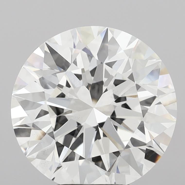 5.05 ct. round Lab Grown Diamond front image