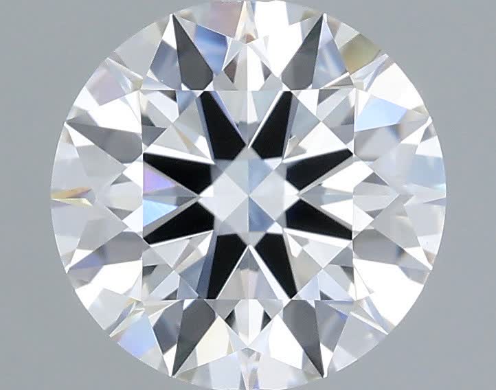 1.59 ct. round Lab Grown Diamond front image