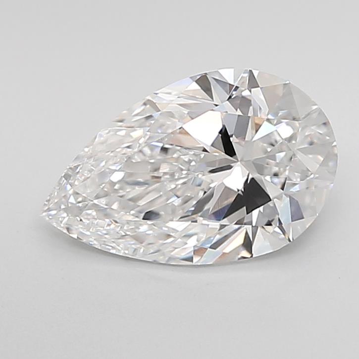 1.50 ct. pear Lab Grown Diamond front image