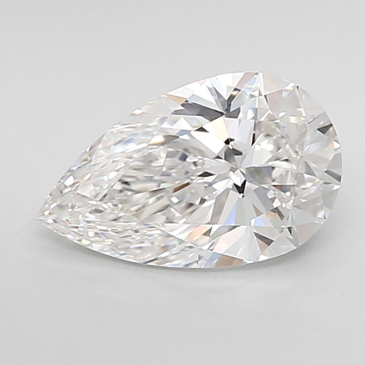 1.54 ct. pear Lab Grown Diamond front image