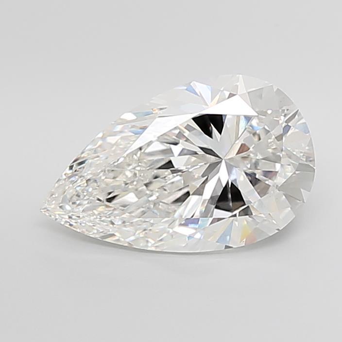 5.04 ct. pear Lab Grown Diamond front image