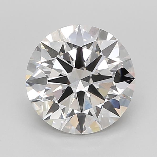 3.02 ct. round Lab Grown Diamond front image