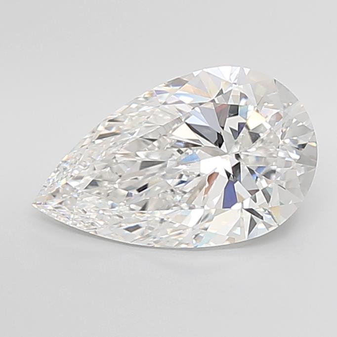 5.01 ct. pear Lab Grown Diamond front image