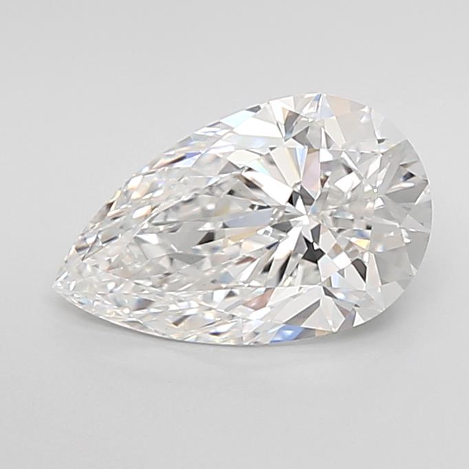 2.01 ct. pear Lab Grown Diamond front image
