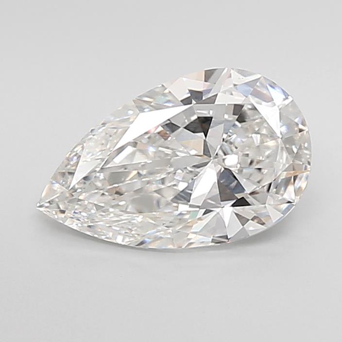 2.00 ct. pear Lab Grown Diamond front image