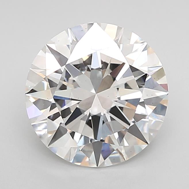 2.05 ct. round Lab Grown Diamond front image