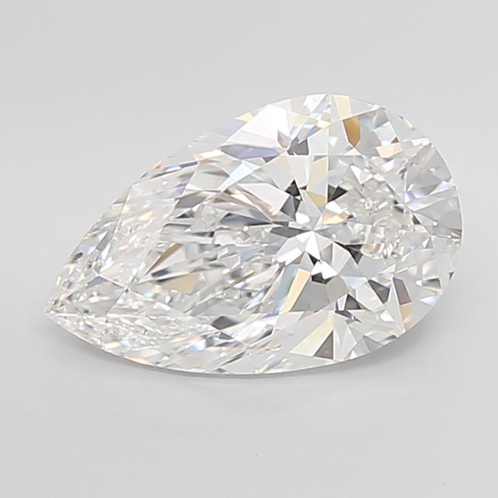 5.01 ct. pear Lab Grown Diamond front image
