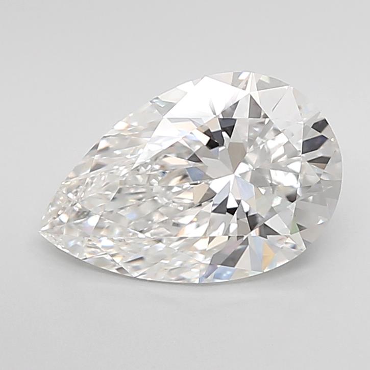 2.09 ct. pear Lab Grown Diamond front image