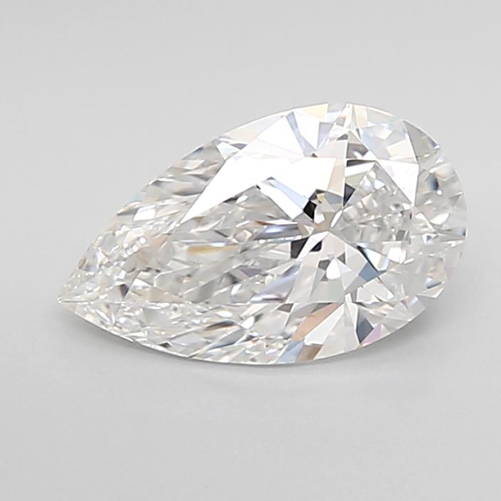 1.56 ct. pear Lab Grown Diamond front image