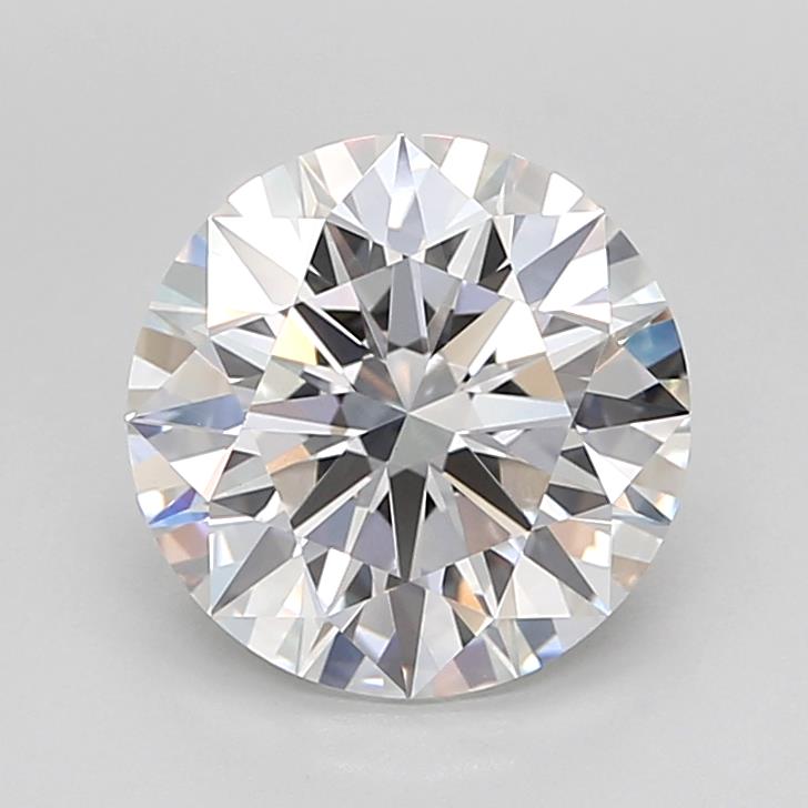 3.05 ct. round Lab Grown Diamond front image