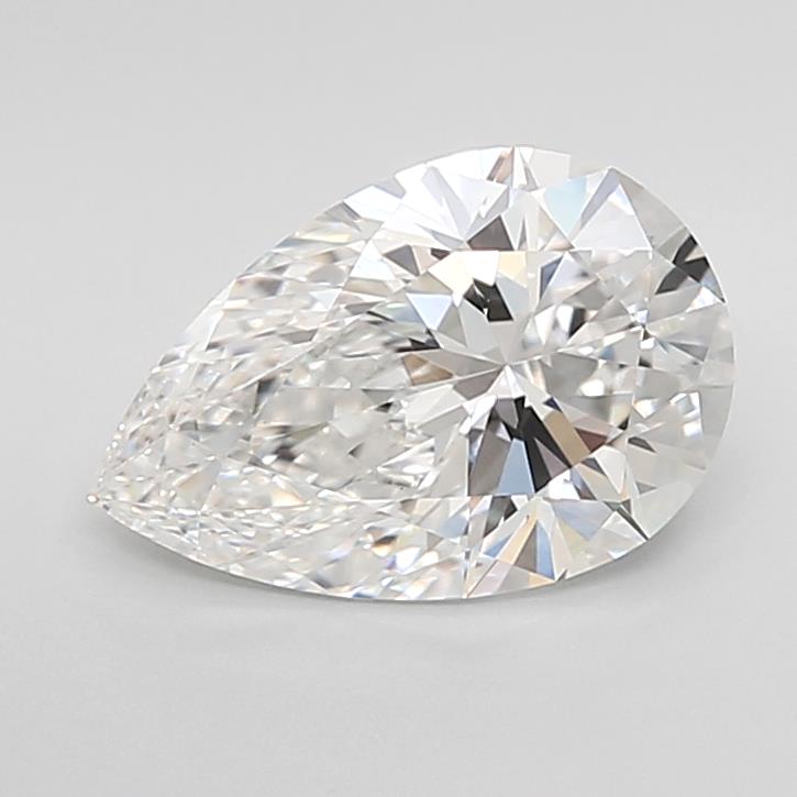 2.07 ct. pear Lab Grown Diamond front image