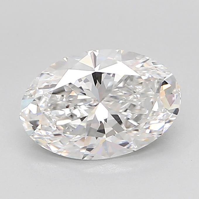 1.57 ct. oval Lab Grown Diamond front image