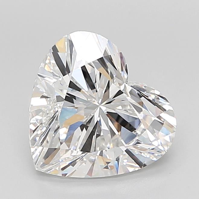 5.00 ct. heart Lab Grown Diamond front image
