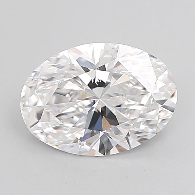 1.57 ct. oval Lab Grown Diamond front image