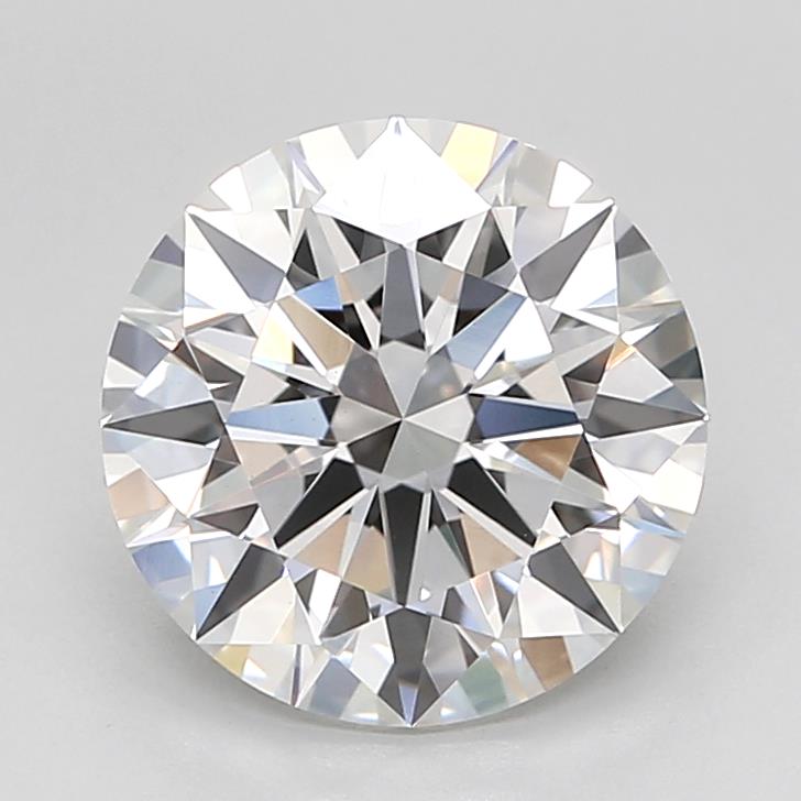3.07 ct. round Lab Grown Diamond front image