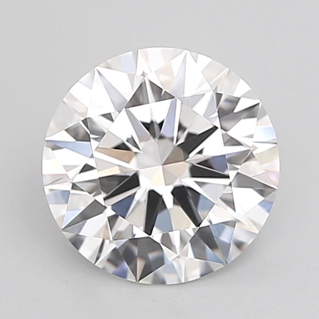 2.09 ct. round Lab Grown Diamond front image