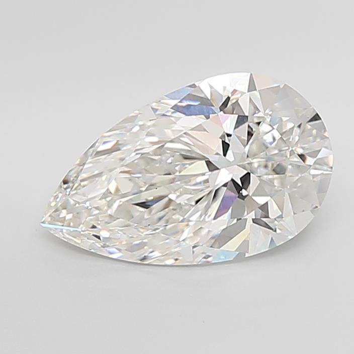 4.05 ct. pear Lab Grown Diamond front image