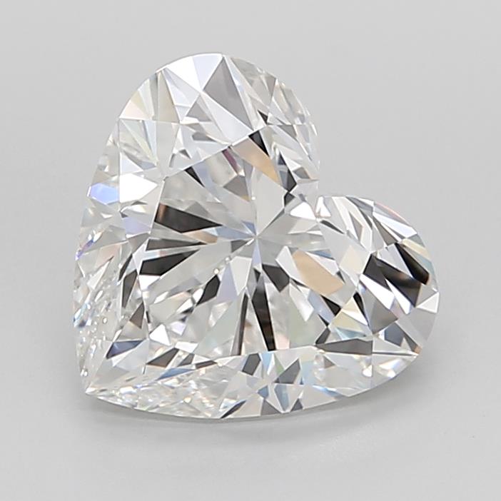 5.04 ct. heart Lab Grown Diamond front image