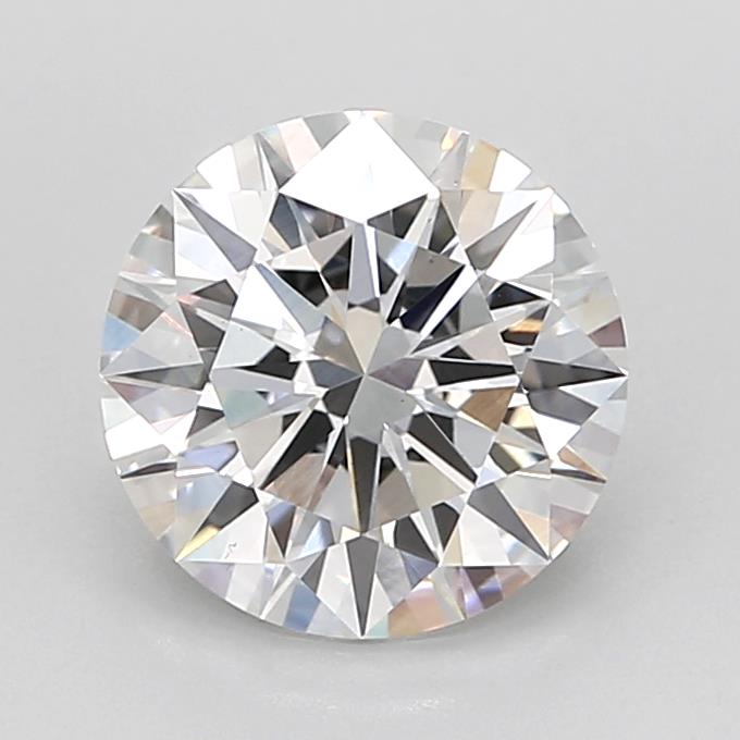 2.05 ct. round Lab Grown Diamond front image