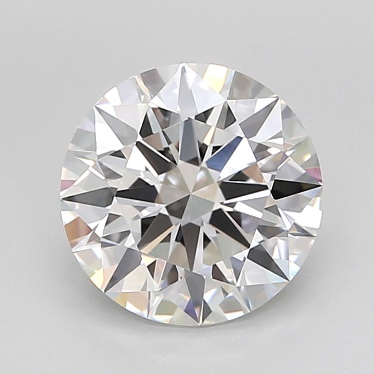 3.06 ct. round Lab Grown Diamond front image