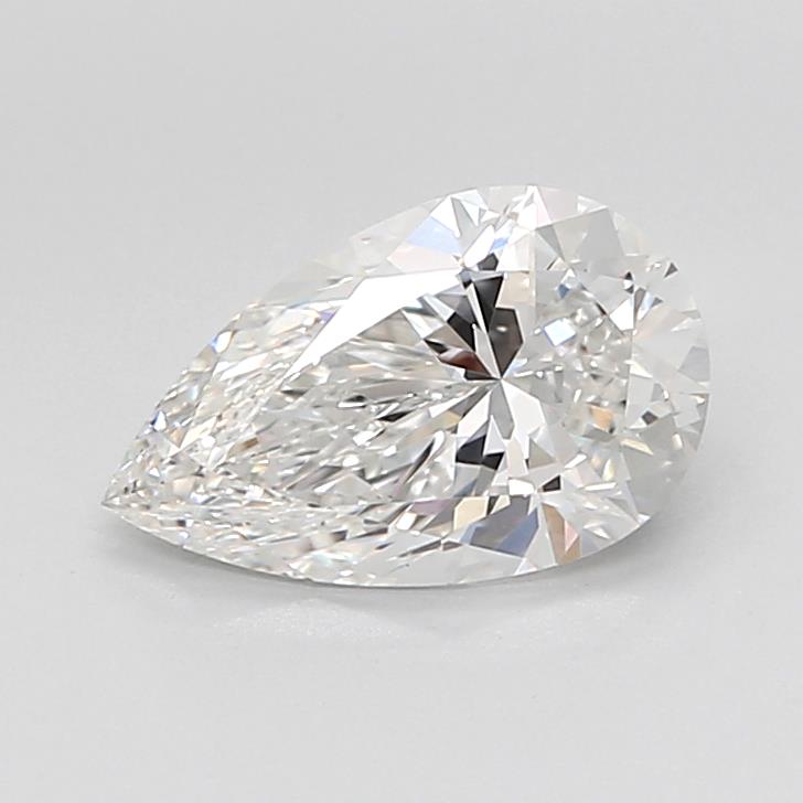 2.01 ct. pear Lab Grown Diamond front image