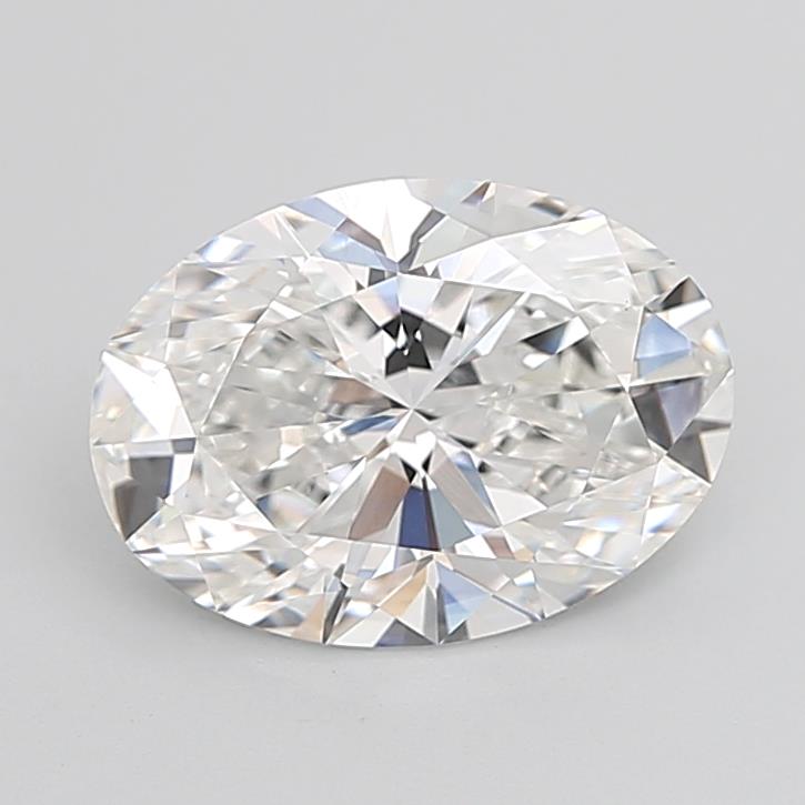4.01 ct. oval Lab Grown Diamond front image