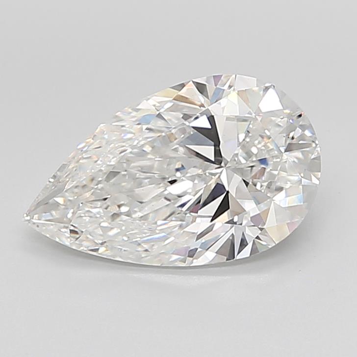 3.97 ct. pear Lab Grown Diamond front image