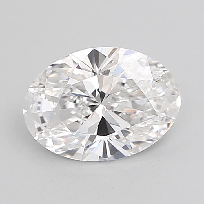1.52 ct. oval Lab Grown Diamond front image