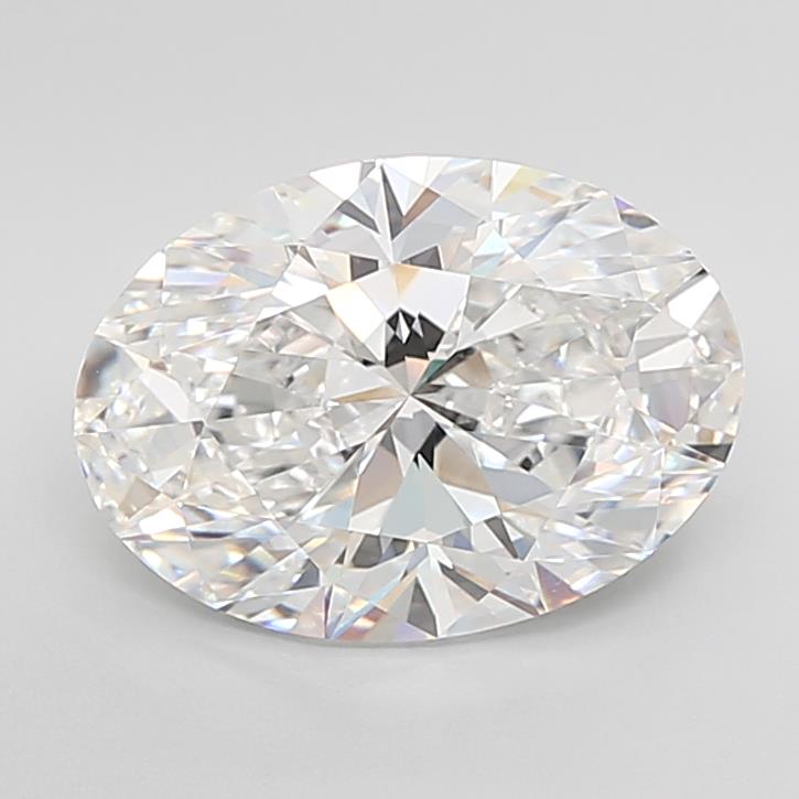 5.08 ct. oval Lab Grown Diamond front image