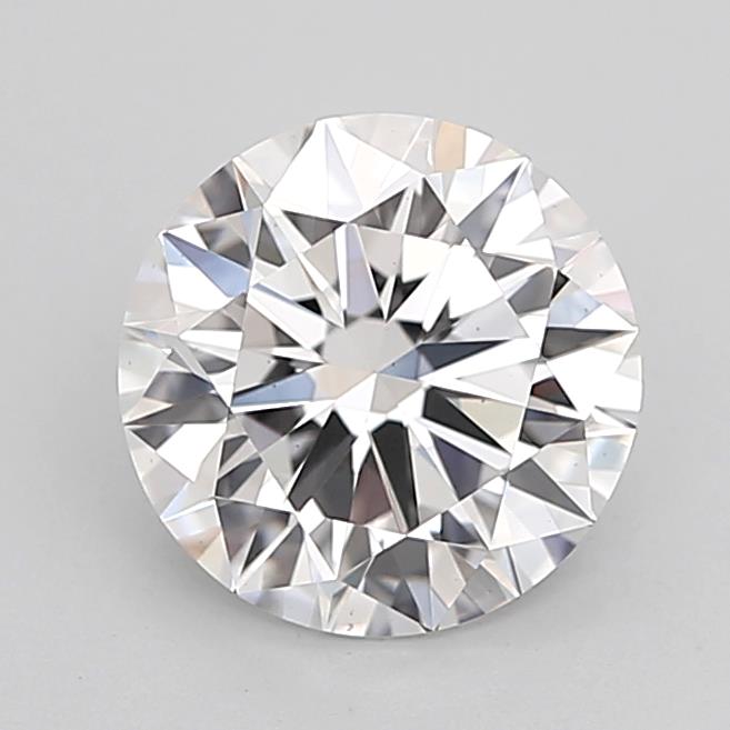 2.01 ct. round Lab Grown Diamond front image