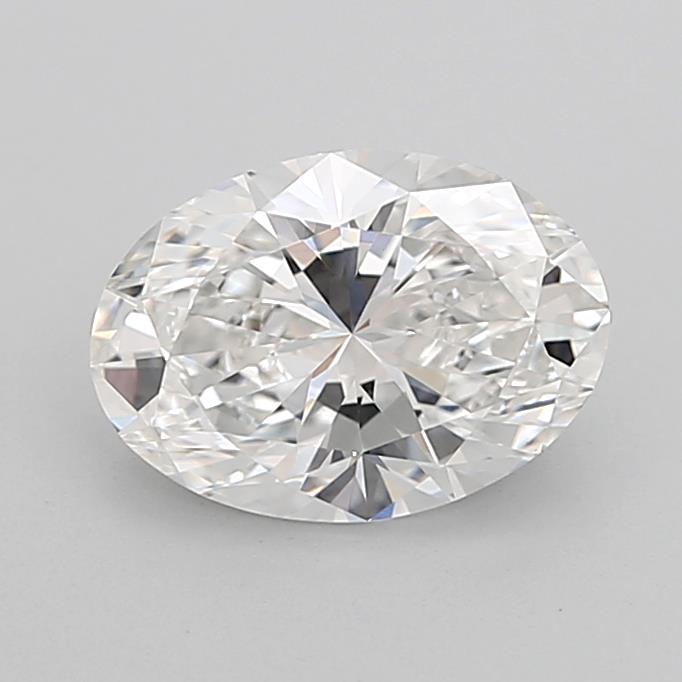 1.98 ct. oval Lab Grown Diamond front image