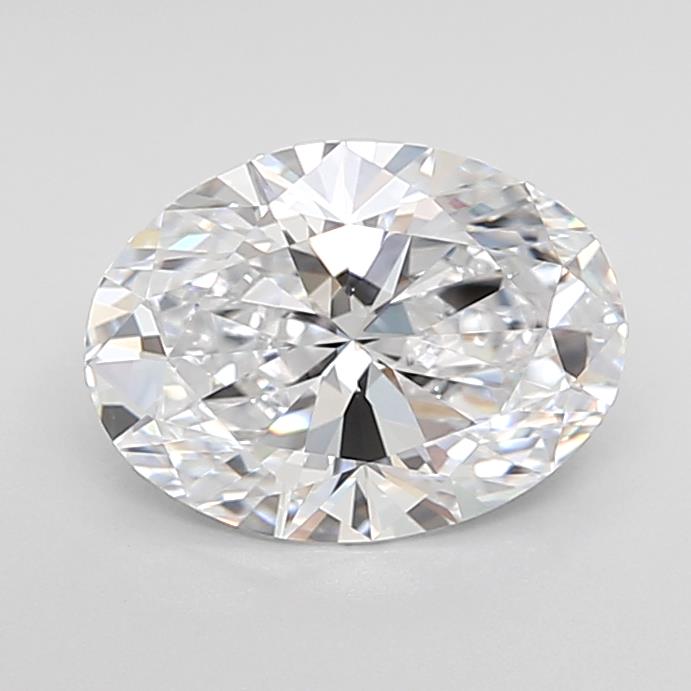 1.54 ct. oval Lab Grown Diamond front image
