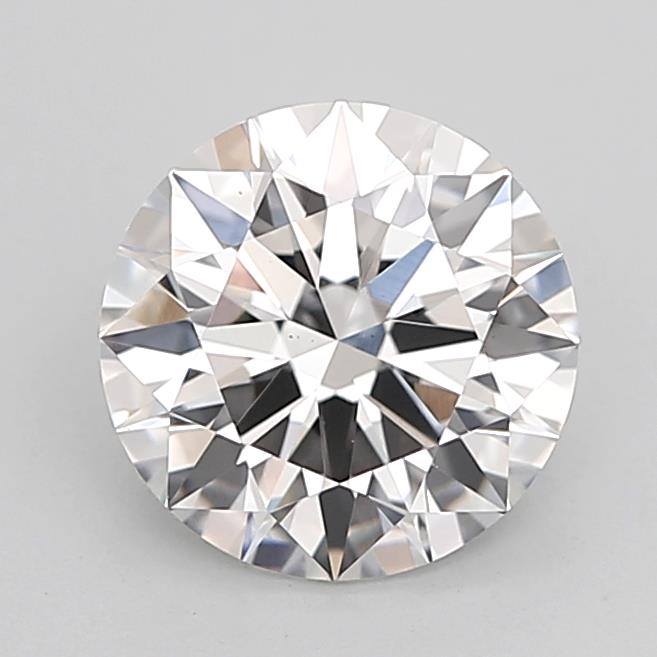 2.06 ct. round Lab Grown Diamond front image