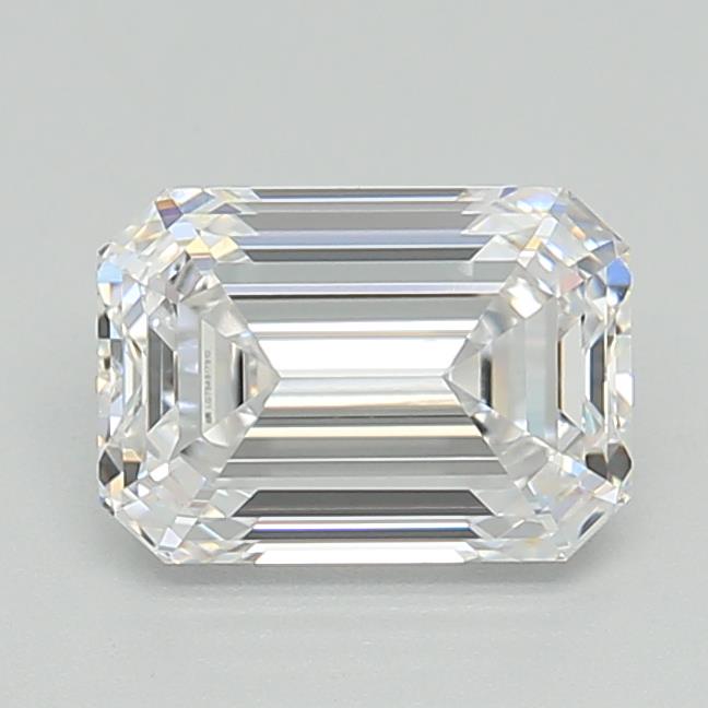 2.04 ct. emerald Lab Grown Diamond front image