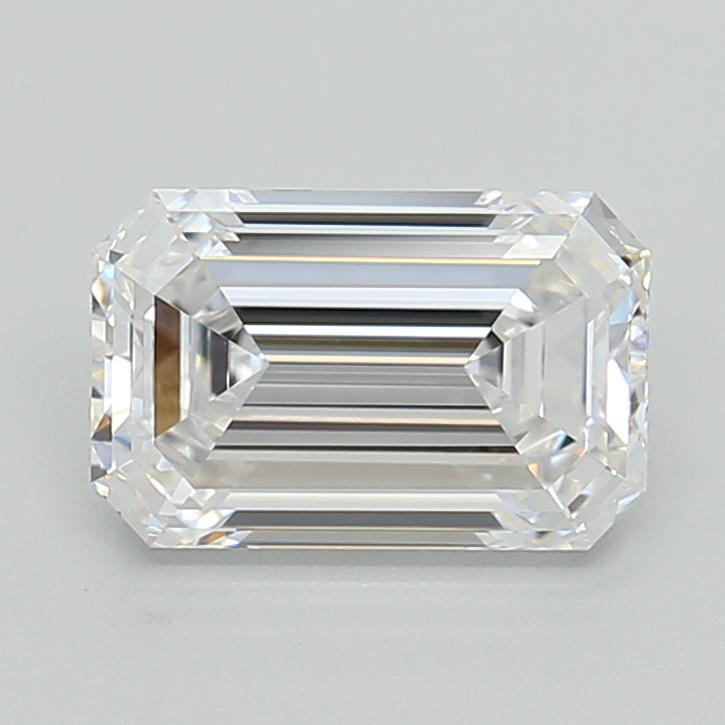 2.05 ct. emerald Lab Grown Diamond front image